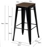 BARKLEY Bar Stool, Stackable - JIJI.SG