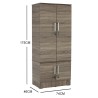 NAOMI Wardrobe with 4 Doors - JIJI.SG