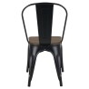 BARKLEY Chair, Stackable