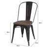 BARKLEY Chair, Stackable