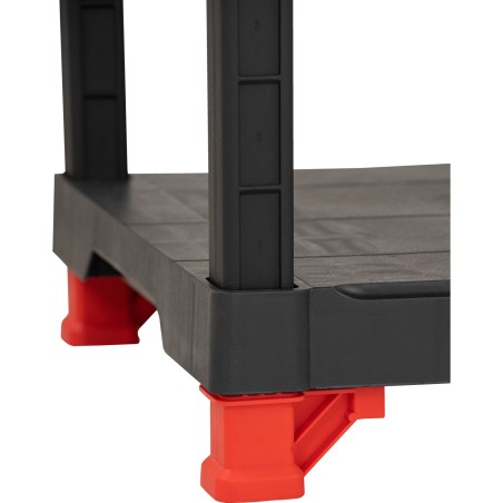 OPTIMUS PVC Shelving Unit