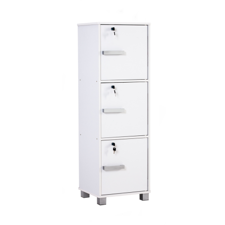 NAOMI Cabinet Bookcase with Keylock NAOMI Cabinet Bookcase with Keylock