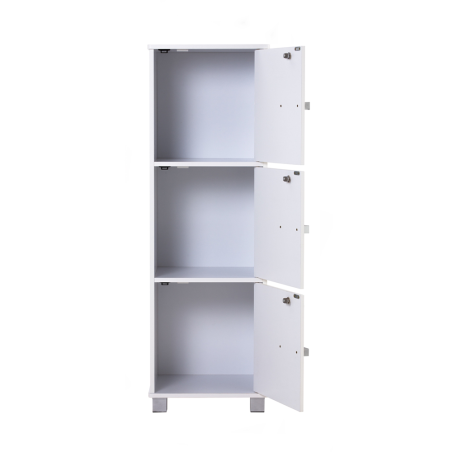 NAOMI Cabinet Bookcase with Keylock NAOMI Cabinet Bookcase with Keylock