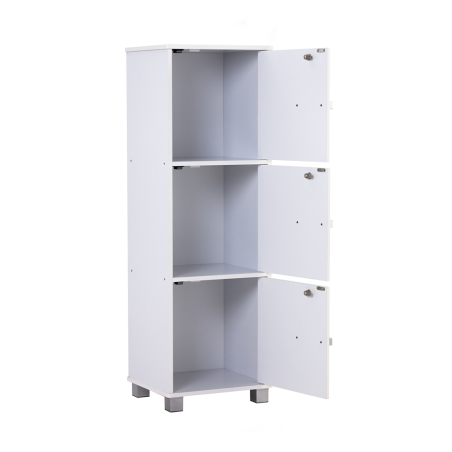 NAOMI Cabinet Bookcase with Keylock NAOMI Cabinet Bookcase with Keylock