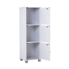 NAOMI Cabinet Bookcase with Keylock - JIJI.SG