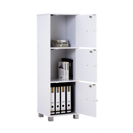 NAOMI Bookcase with Keylock