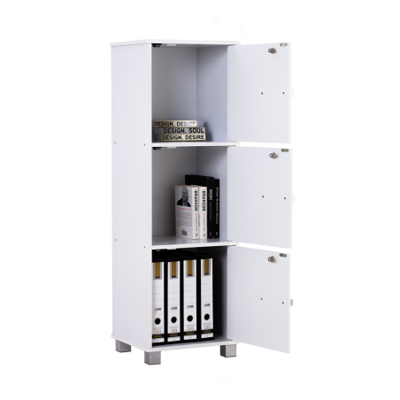 NAOMI Cabinet Bookcase with Keylock NAOMI Cabinet Bookcase with Keylock