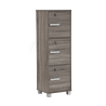 NAOMI Cabinet Bookcase with Keylock - JIJI.SG