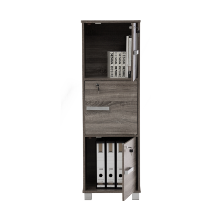 NAOMI Bookcase with Keylock