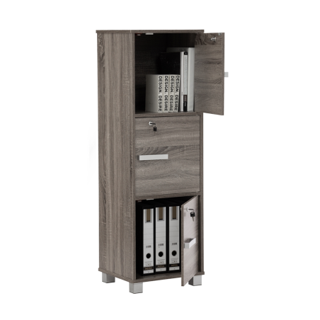 NAOMI Bookcase with Keylock