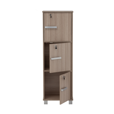 NAOMI Cabinet Bookcase with Keylock NAOMI Cabinet Bookcase with Keylock