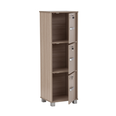 NAOMI Bookcase with Keylock