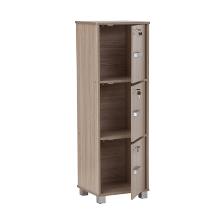 NAOMI Cabinet Bookcase with Keylock NAOMI Cabinet Bookcase with Keylock