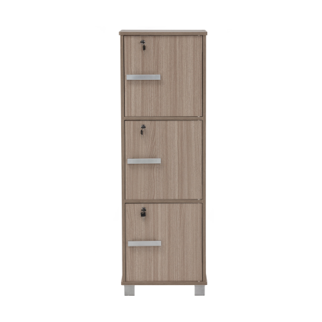 NAOMI Bookcase with Keylock