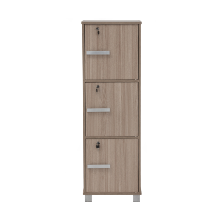NAOMI Cabinet Bookcase with Keylock NAOMI Cabinet Bookcase with Keylock