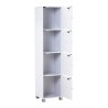 NAOMI Cabinet Bookcase with Keylock - JIJI.SG