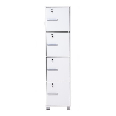 NAOMI Bookcase with Keylock