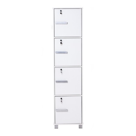 NAOMI Cabinet Bookcase with Keylock NAOMI Cabinet Bookcase with Keylock