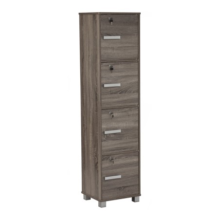 NAOMI Cabinet Bookcase with Keylock NAOMI Cabinet Bookcase with Keylock
