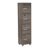 NAOMI Cabinet Bookcase with Keylock - JIJI.SG