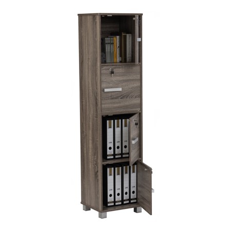 NAOMI Cabinet Bookcase with Keylock NAOMI Cabinet Bookcase with Keylock