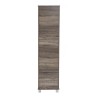 NAOMI Cabinet Bookcase with Keylock - JIJI.SG
