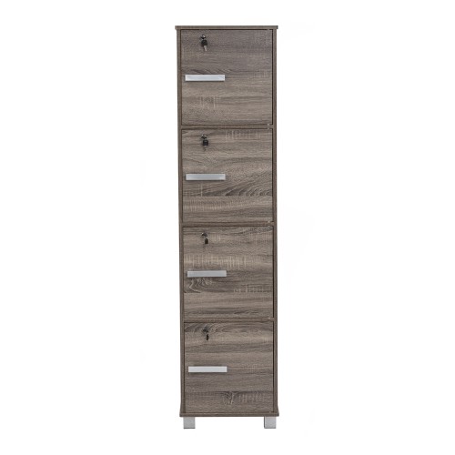 NAOMI Cabinet Bookcase with...