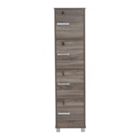 NAOMI Cabinet Bookcase with Keylock NAOMI Cabinet Bookcase with Keylock