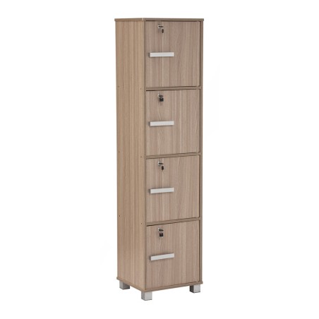 NAOMI Cabinet Bookcase with Keylock