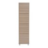 NAOMI Cabinet Bookcase with Keylock - JIJI.SG