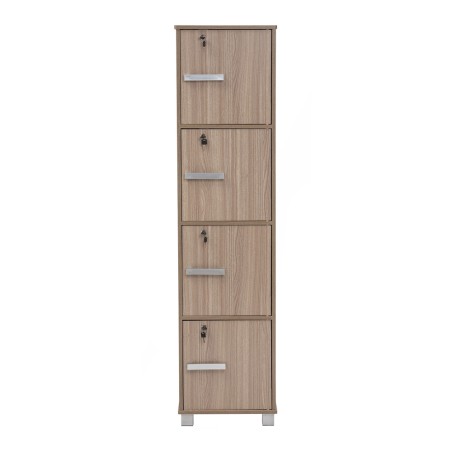 NAOMI Cabinet Bookcase with Keylock