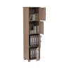 NAOMI Cabinet Bookcase with Keylock - JIJI.SG