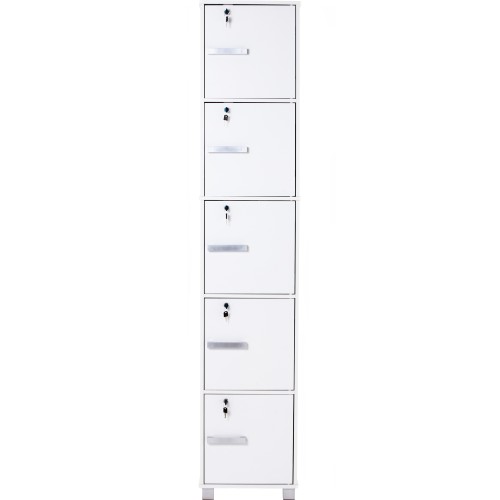 NAOMI Cabinet Bookcase with...