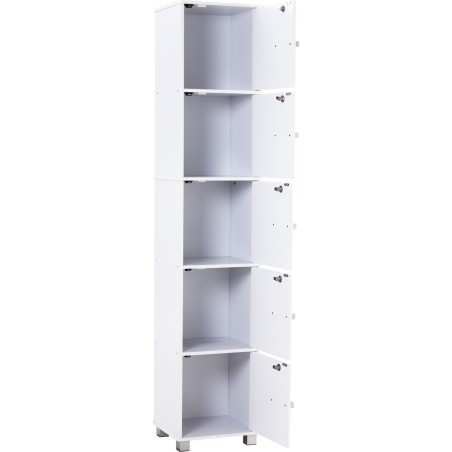 NAOMI Cabinet Bookcase with Keylock NAOMI Cabinet Bookcase with Keylock