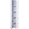 NAOMI Cabinet Bookcase with Keylock - JIJI.SG