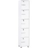 NAOMI Cabinet Bookcase with Keylock - JIJI.SG