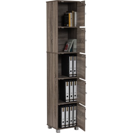 NAOMI Bookcase with Keylock