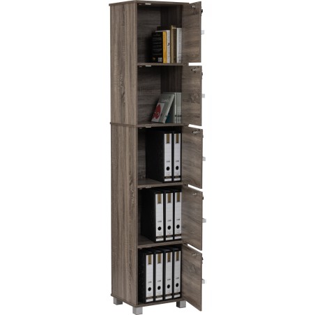 NAOMI Cabinet Bookcase with Keylock NAOMI Cabinet Bookcase with Keylock