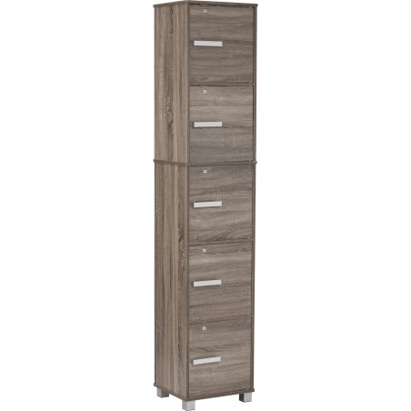 NAOMI Cabinet Bookcase with Keylock NAOMI Cabinet Bookcase with Keylock