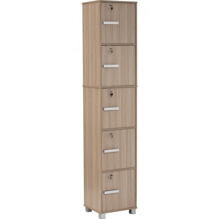 NAOMI Cabinet Bookcase with Keylock NAOMI Cabinet Bookcase with Keylock