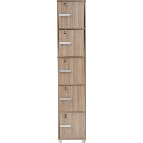 NAOMI Bookcase with Keylock