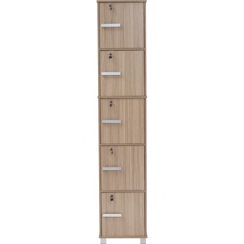 NAOMI Cabinet Bookcase with...