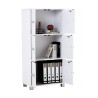 NAOMI Cabinet Bookcase with Keylock - JIJI.SG