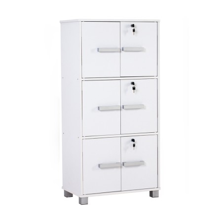 NAOMI Cabinet Bookcase with Keylock NAOMI Cabinet Bookcase with Keylock