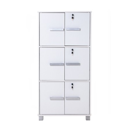 NAOMI Cabinet Bookcase with Keylock NAOMI Cabinet Bookcase with Keylock