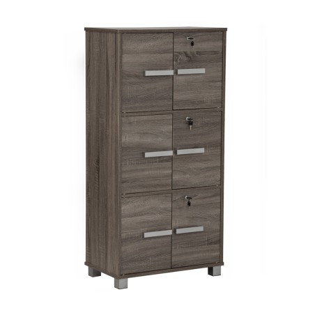 NAOMI Cabinet Bookcase with Keylock NAOMI Cabinet Bookcase with Keylock