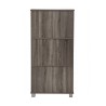 NAOMI Cabinet Bookcase with Keylock - JIJI.SG