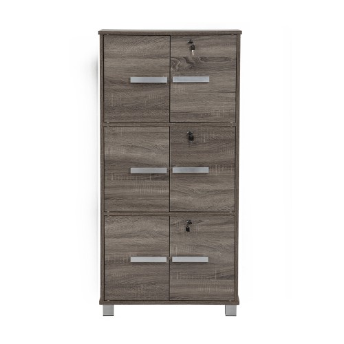 NAOMI Cabinet Bookcase with...