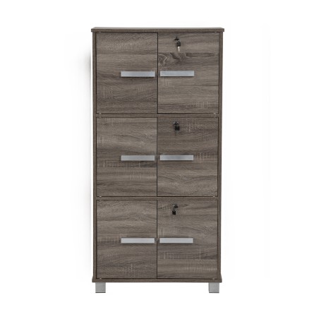 NAOMI Cabinet Bookcase with Keylock NAOMI Cabinet Bookcase with Keylock