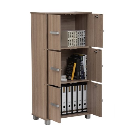 NAOMI Cabinet Bookcase with Keylock NAOMI Cabinet Bookcase with Keylock